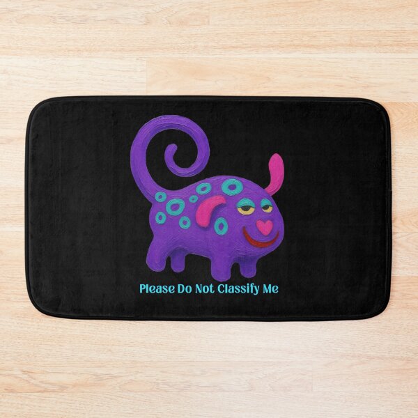 Item preview, Please Do Not Classify Me - Cute Quirky Fantasy Creature designed and sold by PatykArt.