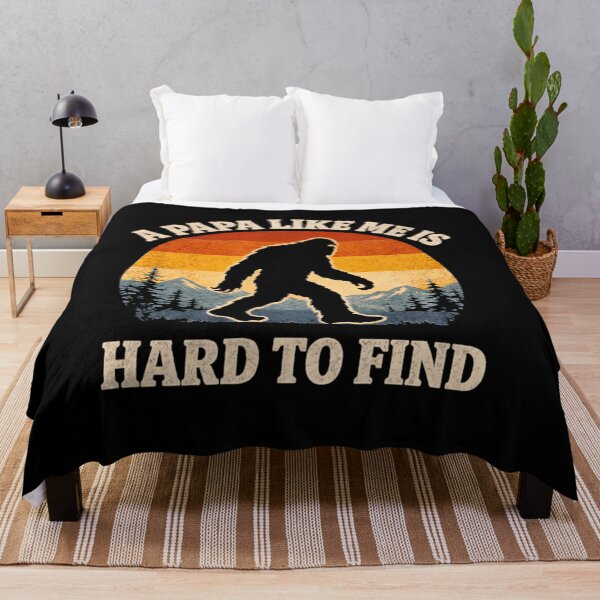 Item preview, A Dad Like Me is Hard to Find - Funny Bigfoot Father's Day designed and sold by PixelMarrero.
