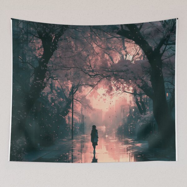 Item preview, Where the Rain Remembers Spring designed and sold by oanaunciuleanu.