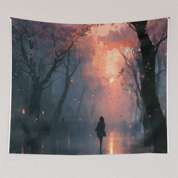 Item preview, Where the Rain Remembers Spring designed and sold by oanaunciuleanu.