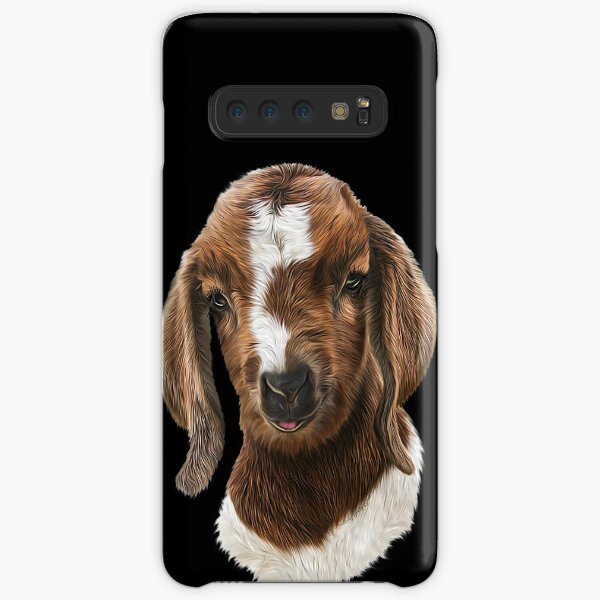 Portrait of a Goat - Boer Goat Baby Nicklaus Samsung Galaxy Snap Case