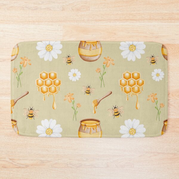 Item preview, Honey Bees designed and sold by AESTHETISCAPES.