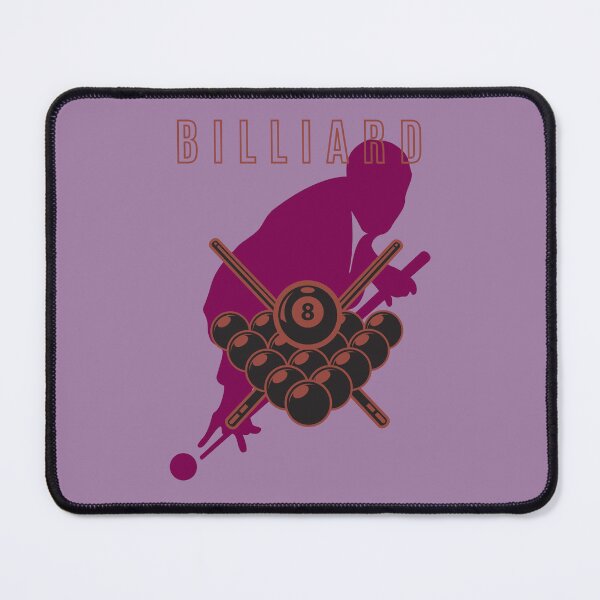 Item preview, Billiard Player Vintage Pool 8 Ball Cue Sports Graphic . designed and sold by LunaPrintCo.