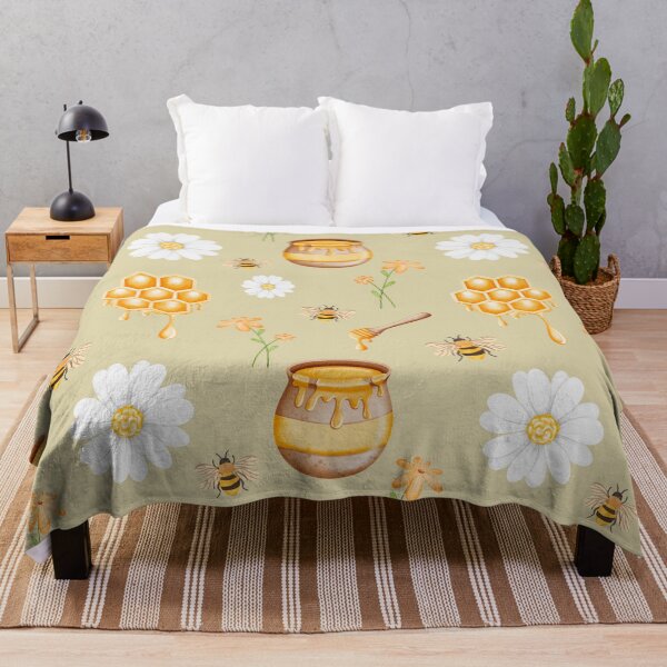 Item preview, Honey Bees designed and sold by AESTHETISCAPES.