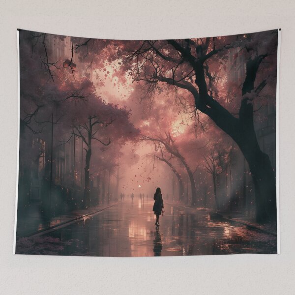 Item preview, Where the Rain Remembers Spring designed and sold by oanaunciuleanu.