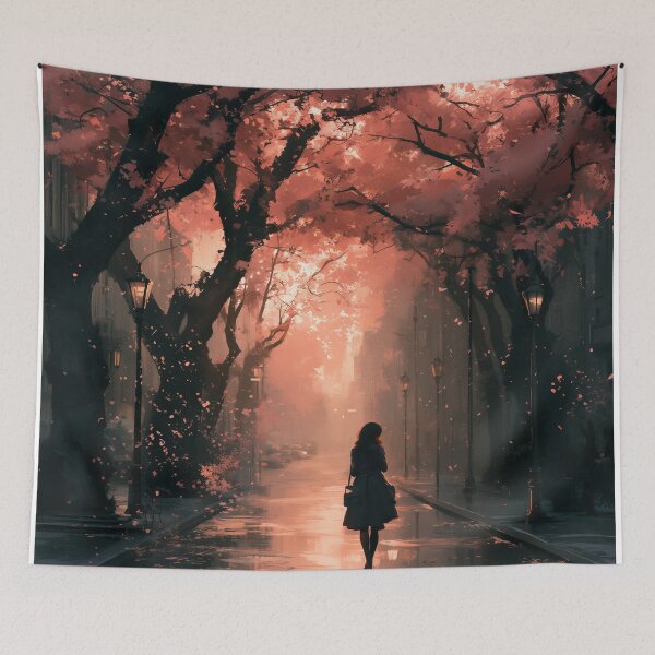 Item preview, Where the Rain Remembers Spring designed and sold by oanaunciuleanu.