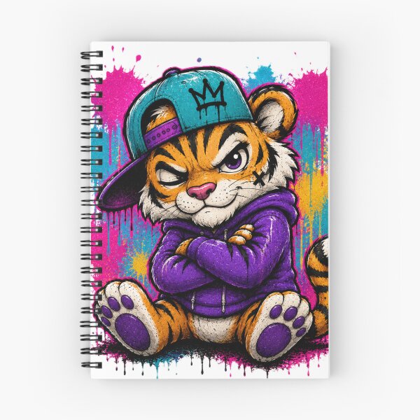 Item preview, Graffiti Tiger designed and sold by Thor-stone.