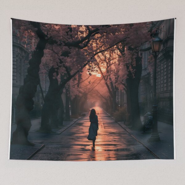 Item preview, Where the Rain Remembers Spring designed and sold by oanaunciuleanu.