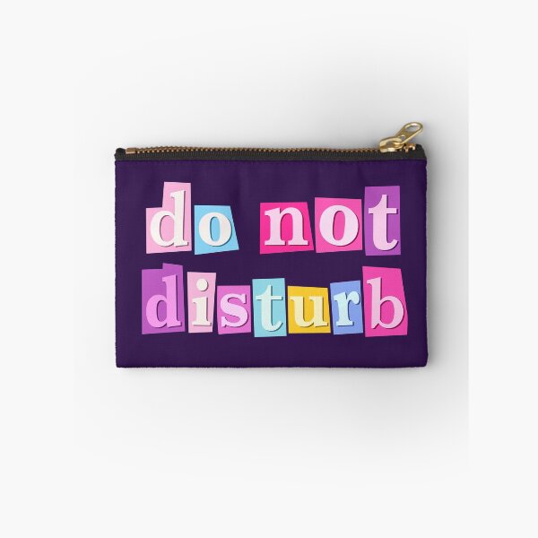 Item preview, Do Not Disturb – Colorful Collage Sticker designed and sold by tviyluv.