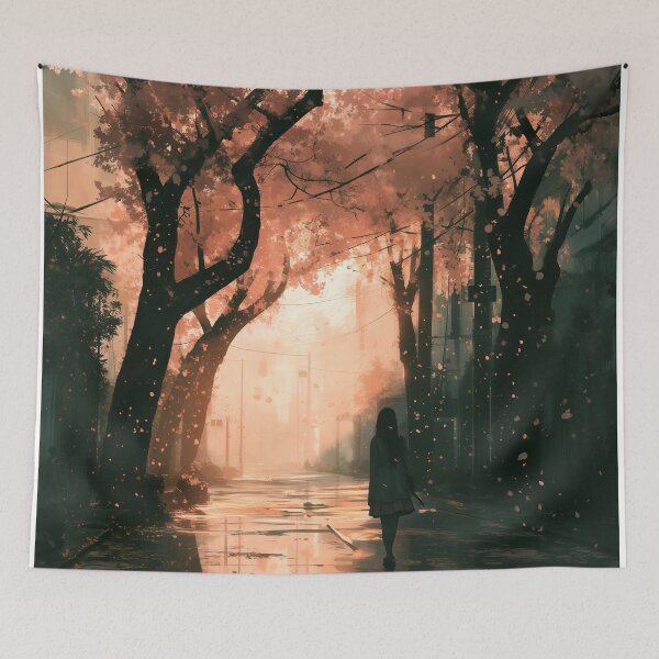 Item preview, Where the Rain Remembers Spring designed and sold by oanaunciuleanu.