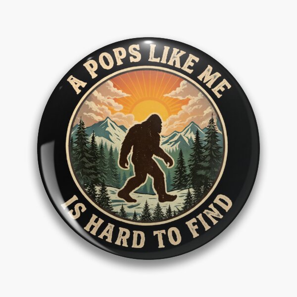 Item preview, A Dad Like Me is Hard to Find - Funny Bigfoot Father's Day designed and sold by PixelMarrero.