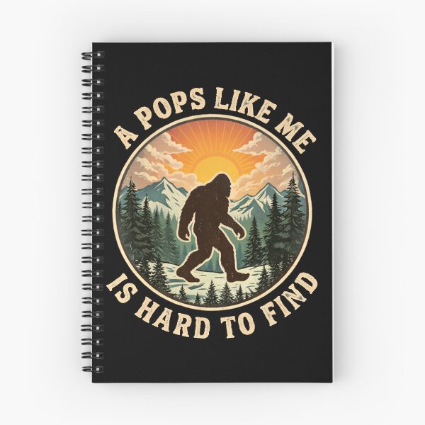 Item preview, A Dad Like Me is Hard to Find - Funny Bigfoot Father's Day designed and sold by PixelMarrero.