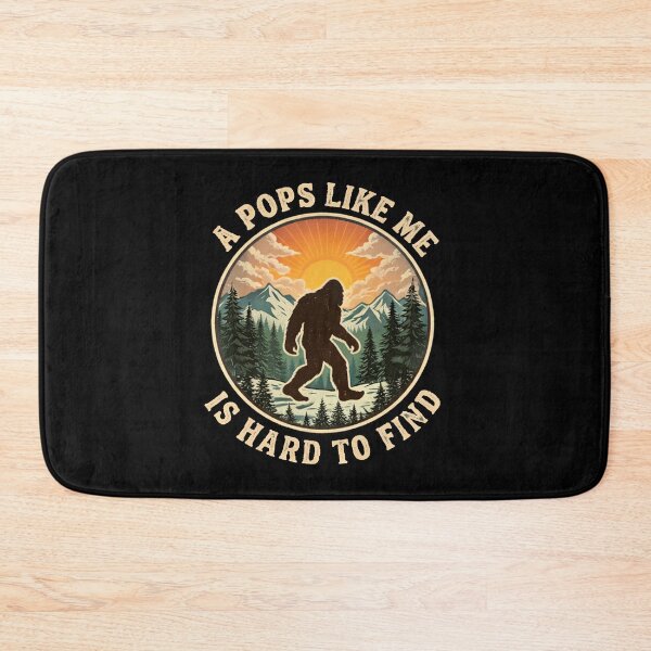Item preview, A Dad Like Me is Hard to Find - Funny Bigfoot Father's Day designed and sold by PixelMarrero.