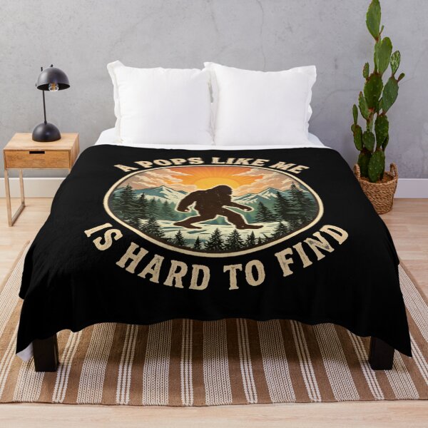 Item preview, A Dad Like Me is Hard to Find - Funny Bigfoot Father's Day designed and sold by PixelMarrero.