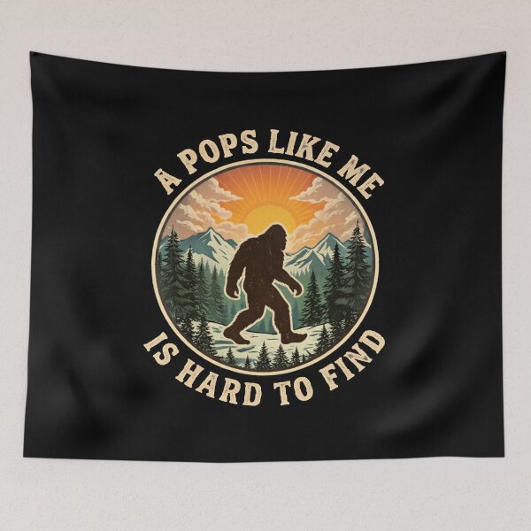 Item preview, A Dad Like Me is Hard to Find - Funny Bigfoot Father's Day designed and sold by PixelMarrero.