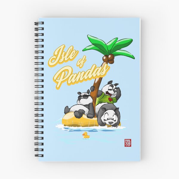 Item preview, Isle of Pandas – Funny Panda Beach Design designed and sold by Bram Tanamal.