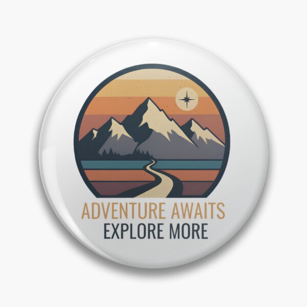 Item preview, T-shirt "ADVENTURE AWAITS EXPLORE MORE" designed and sold by PT PROJECT.