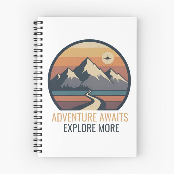 Item preview, T-shirt "ADVENTURE AWAITS EXPLORE MORE" designed and sold by PT PROJECT.