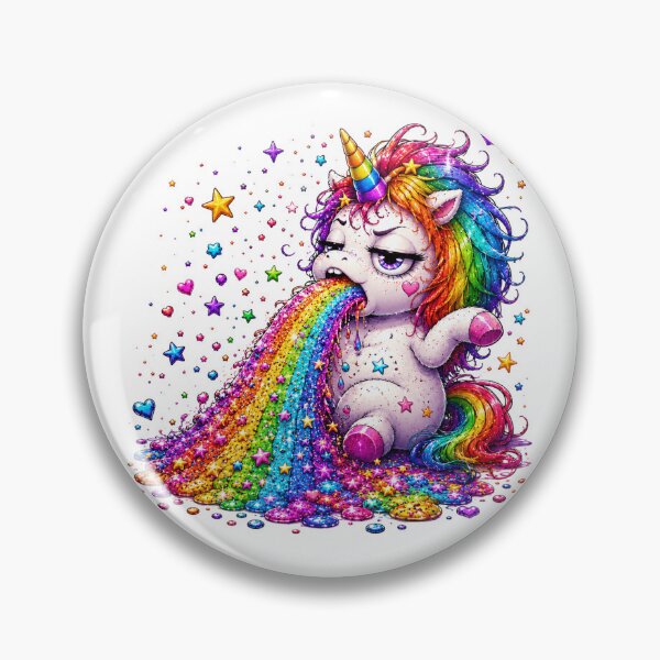 Item preview, When Life Annoys You Puke Glitter German Quote designed and sold by Tinosshop.