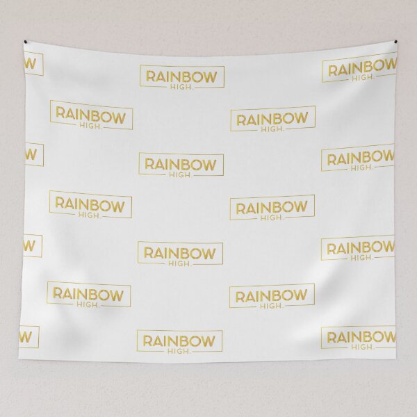 Aperçu de l'œuvre Logo Rainbow High créée et vendue par PockyAndPinatas.