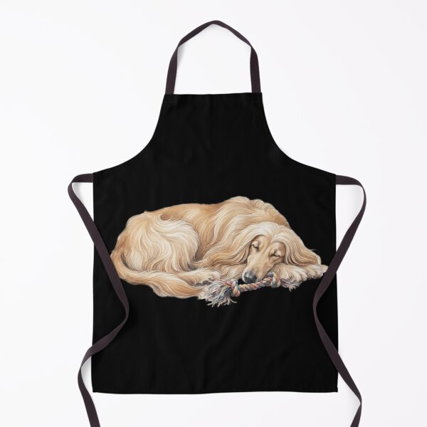 Item preview, Watercolor Afghan Hound sleeping designed and sold by TheMagicIcon.