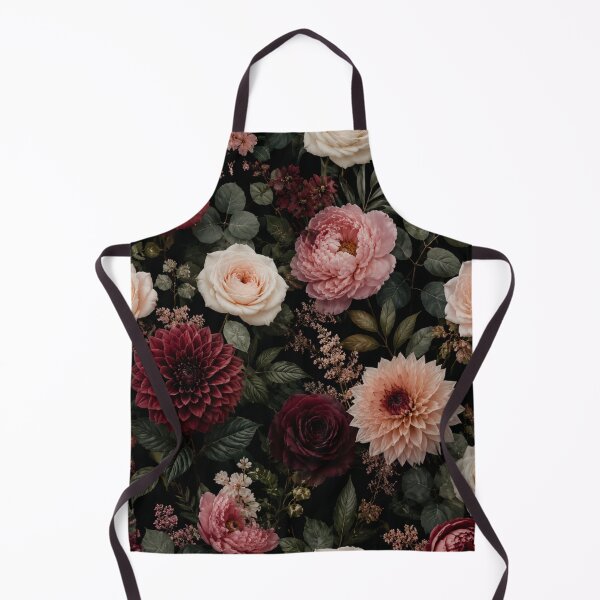 Item preview, Black Floral Phone Case | Luxury Dark Botanical Roses Peonies Elegant Design designed and sold by Nara8.