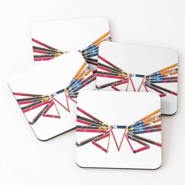 Item preview,  triangular butterfly motif  designed and sold by TriForceDesign.