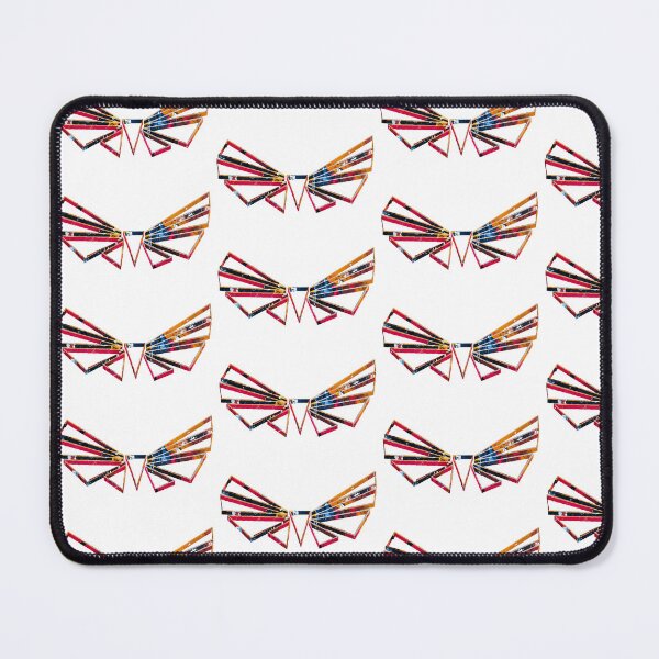 Item preview,  triangular butterfly motif  designed and sold by TriForceDesign.