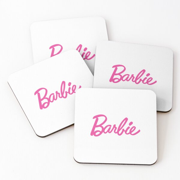 Item preview, Barbie Logo designed and sold by PockyAndPinatas.