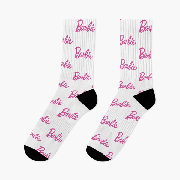 Item preview, Barbie Logo designed and sold by PockyAndPinatas.