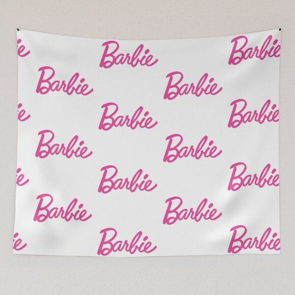 Item preview, Barbie Logo designed and sold by PockyAndPinatas.