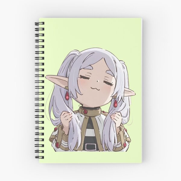 Item preview, Frieren designed and sold by PrismPulseApp.