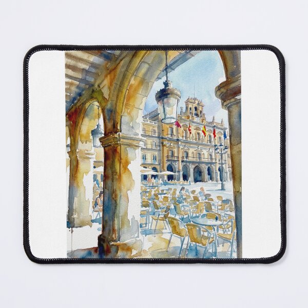 Item preview, Plaza Mayor Salamanca Arch View designed and sold by caracatita75.