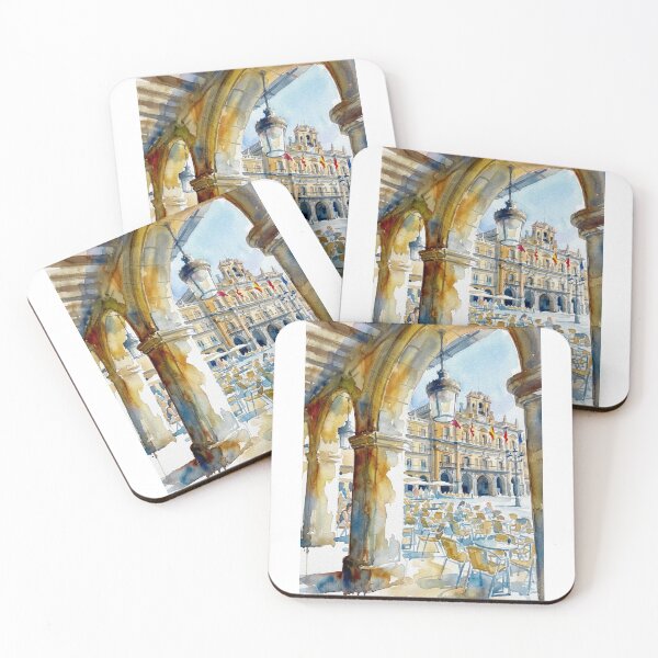 Item preview, Plaza Mayor Salamanca Arch View designed and sold by caracatita75.
