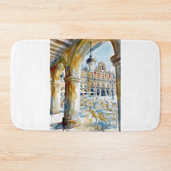 Item preview, Plaza Mayor Salamanca Arch View designed and sold by caracatita75.