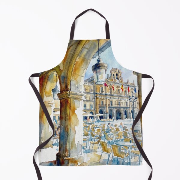 Item preview, Plaza Mayor Salamanca Arch View designed and sold by caracatita75.