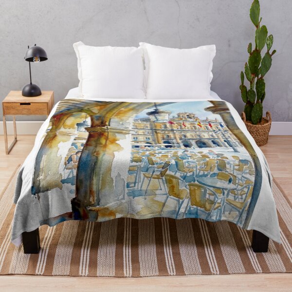 Item preview, Plaza Mayor Salamanca Arch View designed and sold by caracatita75.