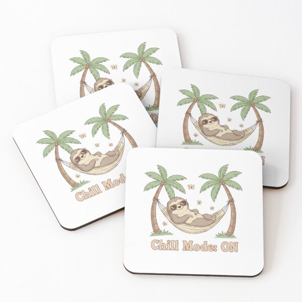 Item preview, T-shirt "Chill Mode: ON" designed and sold by PT PROJECT.