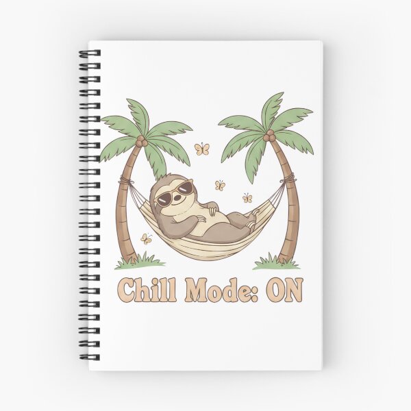 Item preview, T-shirt "Chill Mode: ON" designed and sold by PT PROJECT.