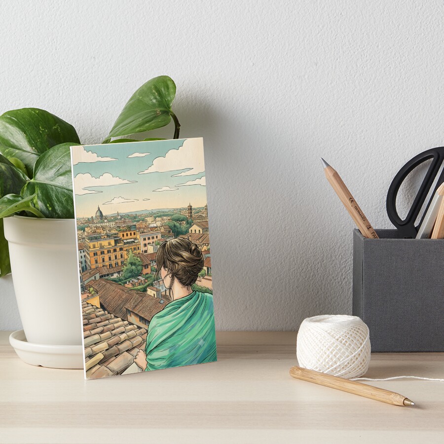 Item preview, Art Board Print designed and sold by Megghy-Style.