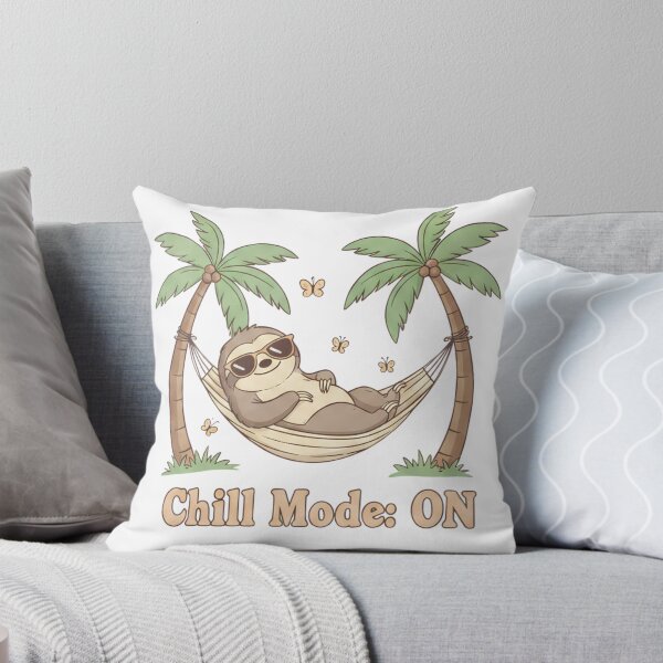 Item preview, T-shirt "Chill Mode: ON" designed and sold by PT PROJECT.