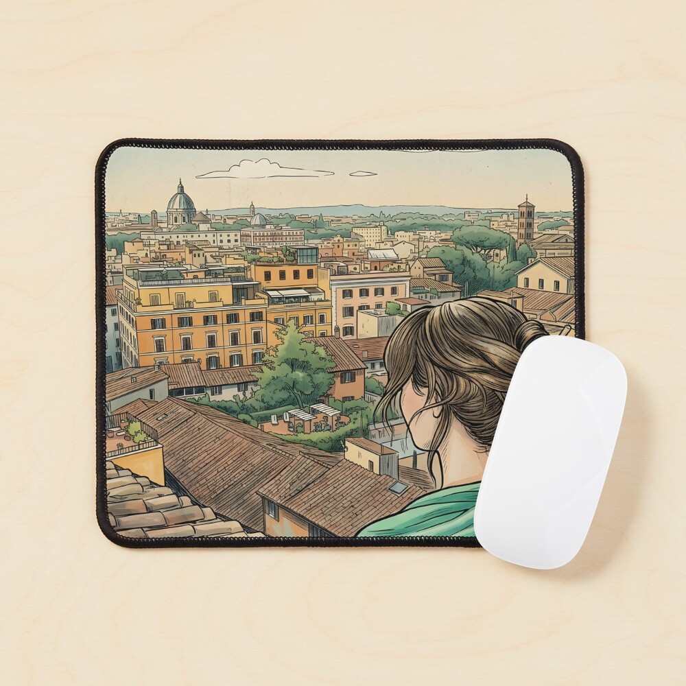 Item preview, Mouse Pad designed and sold by Megghy-Style.