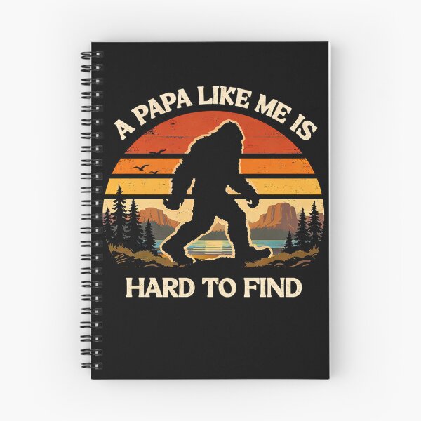 Item preview, A Dad Like Me is Hard to Find - Funny Bigfoot Father's Day designed and sold by PixelMarrero.