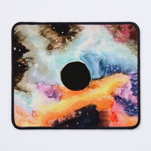 Item preview, Cosmic Sky Eclipse - Space & Sci-fi Painting - Water Color Art designed and sold by DreamTrek.