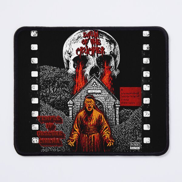 Item preview, Dawn of the Crucifier | Vintage VHS Horror designed and sold by Schattenzwirn.