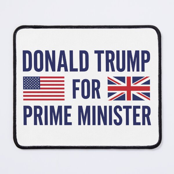 Item preview, Donald Trump for Prime Minister designed and sold by Doodletext.