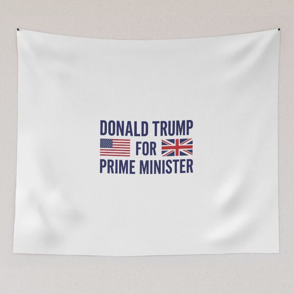 Item preview, Donald Trump for Prime Minister designed and sold by Doodletext.