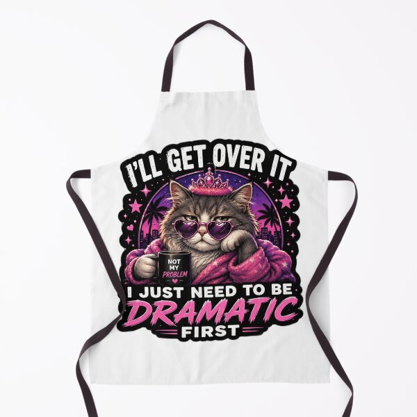 Item preview, I Just Need To Be Dramatic Lazy Cat designed and sold by PatternFly.
