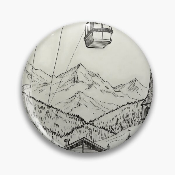 Item preview, church, winter, churches, ski, designed and sold by Andrew Freeman.