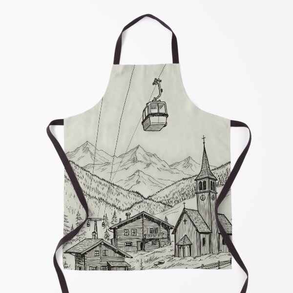 Item preview, church, winter, churches, ski, designed and sold by Andrew Freeman.